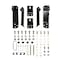 Westin Automotive 19-20 SILVERADO 1500(EXCL. 2019 SILVERADO LD)W/FRONT SENSORS HDX GRILLE GUARD BLACK 57-3955S - alternate 5